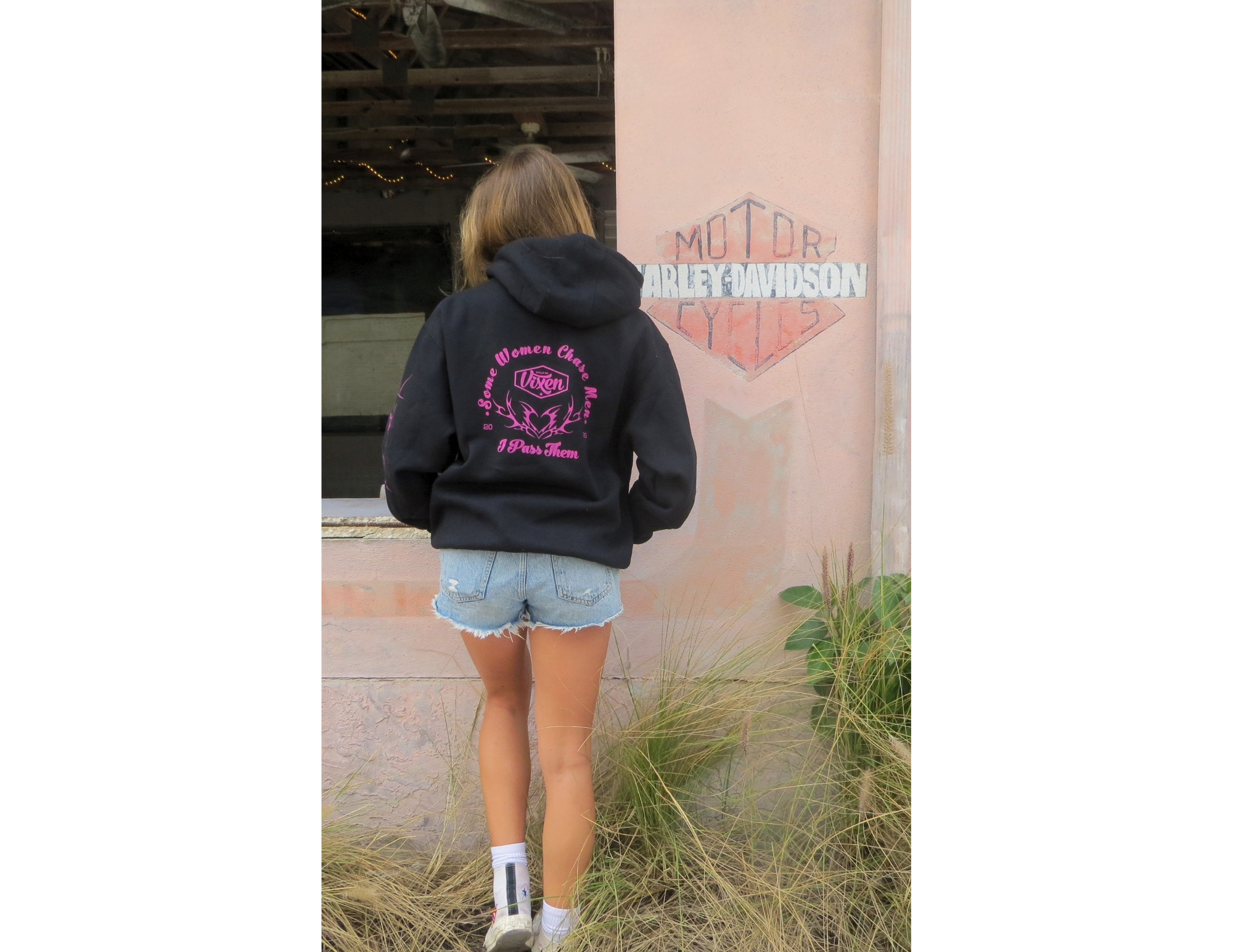 Some Women Chase Men, I Pass Them - Hoodie