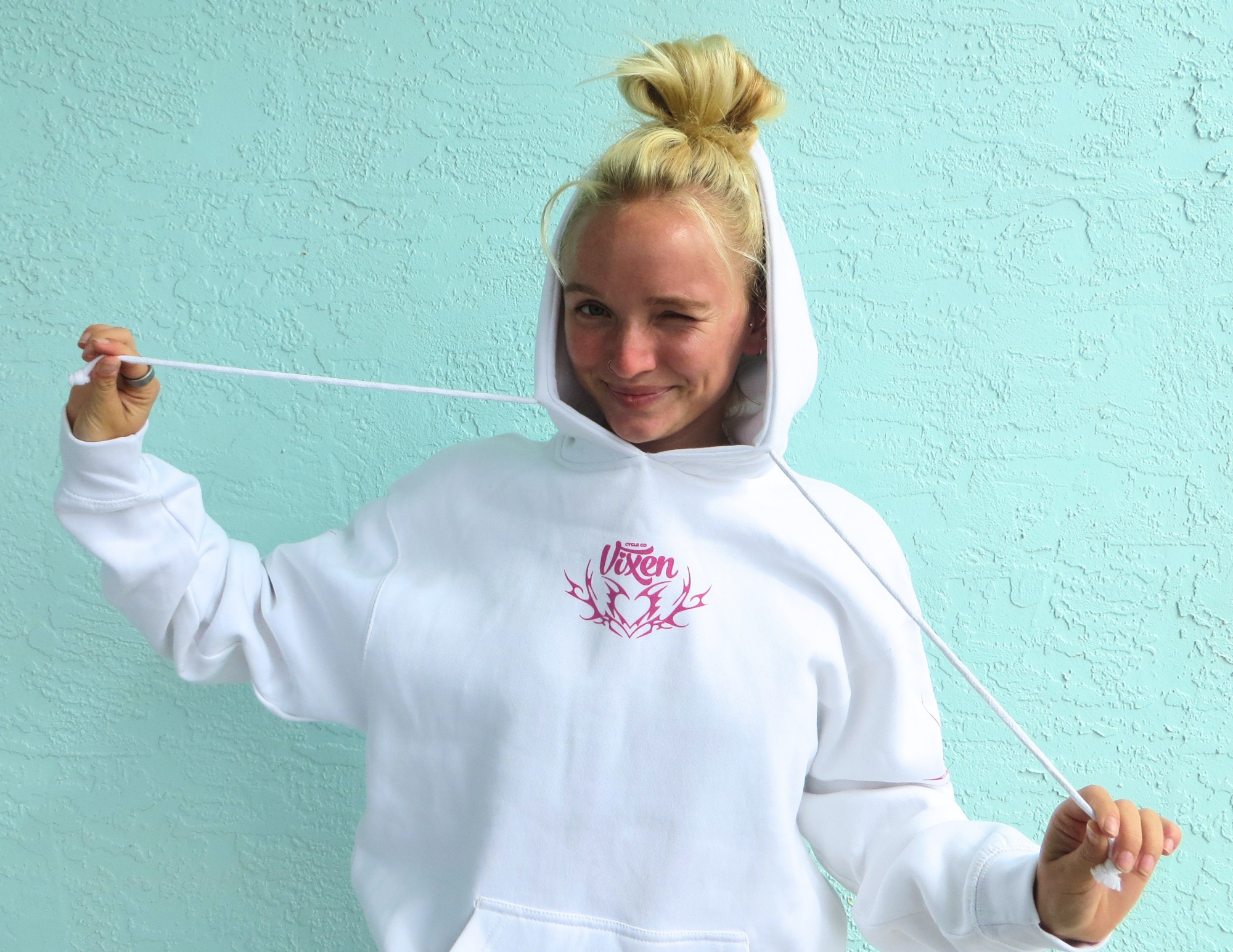 Some Women Chase Men, I Pass Them - Hoodie - Image 6