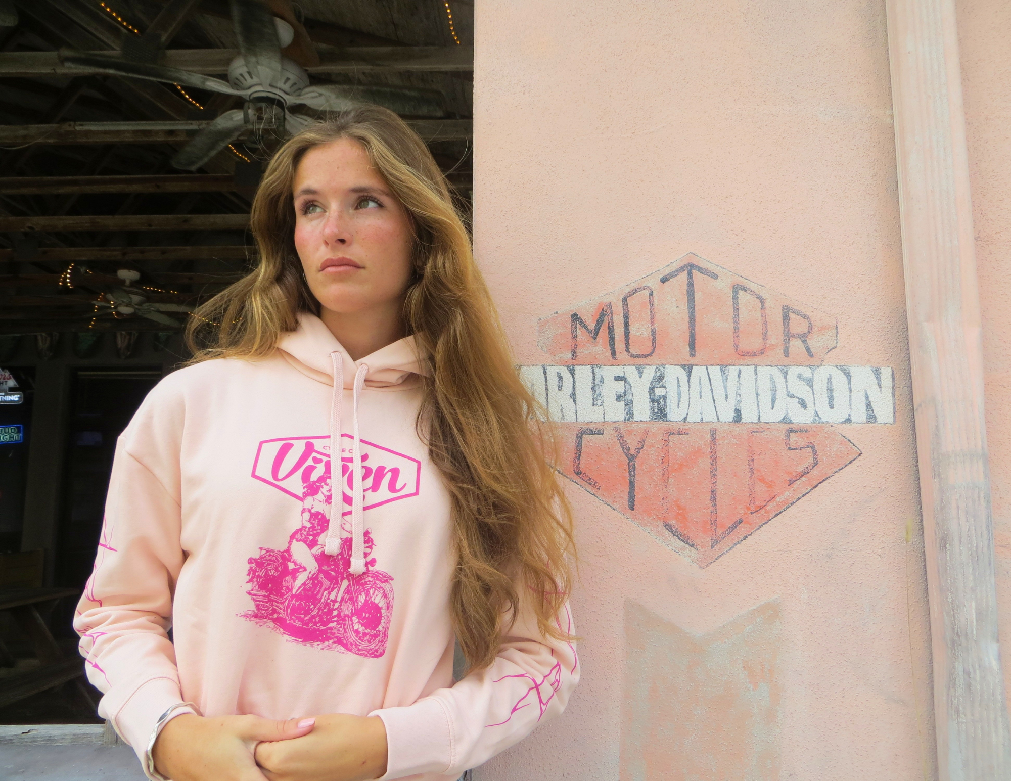 Vixen Rider Cropped Hoodie - Image 8